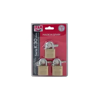 Visací zámek Visací zámek K-20 Blister (3 kusy)