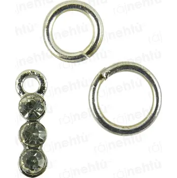 Ozdoba nehtu - Piercing 3 stone