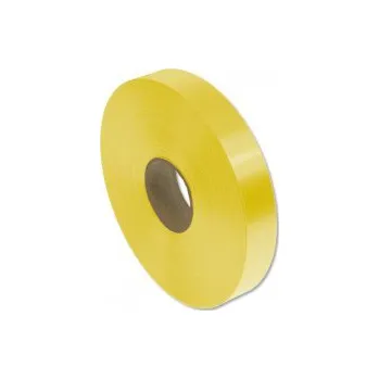 Stuha Vázací stuha - spule Bobine 20mm/100m STANDARD - žlutá (1ks)
