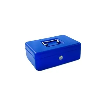 Příruční pokladna Příruční pokladna 5BS 370x280x75 mm modrá