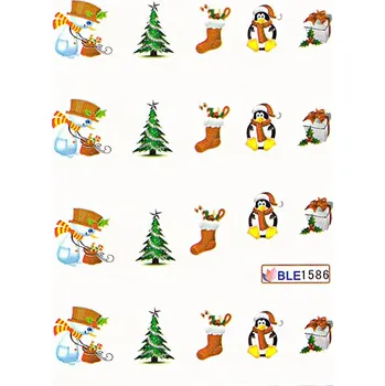 Vodolepky - Vánoce 1586