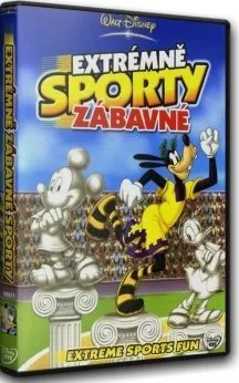 DVD film DVD Extrémně zábavné sporty (2004)