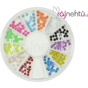 Zdobení v karuselu Neon - lentilky malé