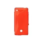 ForCell silkonové pouzdro kryt Lux S Red pro Nokia Lumia 630