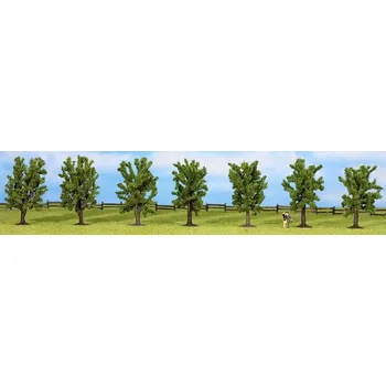 Modelová železnice NOCH 25088 Strom - listnatý 8cm 7ks NO25088