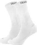 HORSEFEATHERS ponožky DELETE 3PACK white