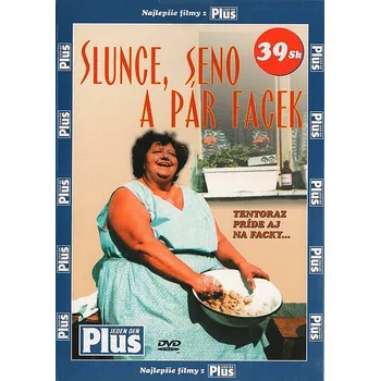 DVD Slunce, seno a pár facek (1988) pošetka DVD film DVD Slunce, seno a pár facek (1988) pošetka