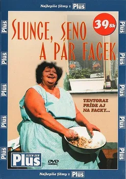 DVD film DVD Slunce, seno a pár facek (1988) pošetka