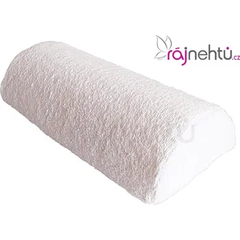Polštář pod ruce - froté, bílý