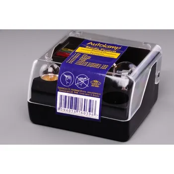 Autožárovka krabička autožárovek Škoda Favorit H4