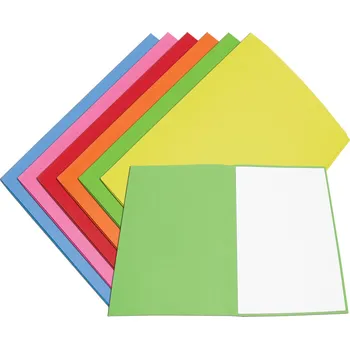 Mapa 250 A4 Brilliant bez klopy - zelená, 1ks