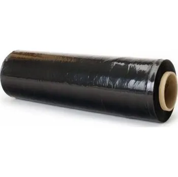 Obalový materiál fólie stretch smršťovací 50cm/2,0kg/ normal 23mi, černá