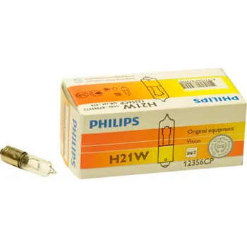 Autožárovka žárovka 12V 21W BAY9s H21W halogen PHILIPS