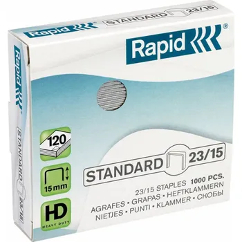 Spona do sešívačky Drátky 23/15 1000ks RAPID Standard