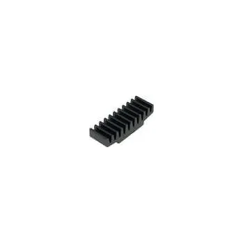 Chladič motoru FISCHER ELEKTRONIK Chladič lisovaný černá L:10mm W:30mm H:7,5mm 26K/W hliník