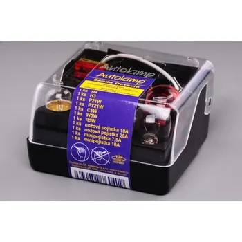 Autožárovka krabička Škoda Octavia H3+H4