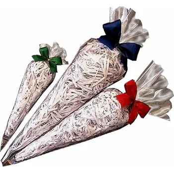 Jednorázové nádobí Kornout celofánový 175x350mm PP 50mic 100ks