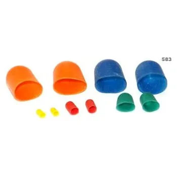 Autožárovka návlek na žárovku T16 červený