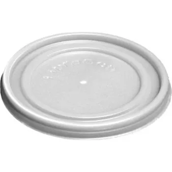 Jednorázové nádobí DOPRODEJ - Víčko pro č. 75720 + 75820 (O 75 mm) [100 ks]