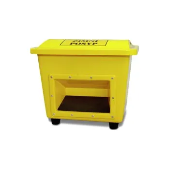 Úložný box Nádoba na zimní posyp Objem 220 L