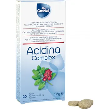 Přírodní produkt Acidina Complex, 20 tablet * 1100 mg