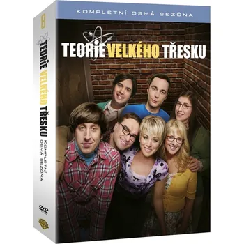 Seriál DVD Teorie velkého třesku 8. série (2015) 3 disky