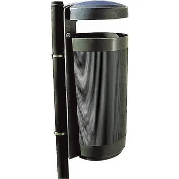 Odpadkový koš Plastový koš Moderna 50 L Bez sloupku