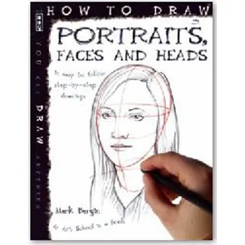 Umění Jak kreslit: Portrét - Mark Bergin