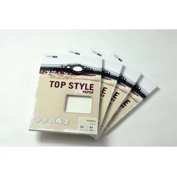 Kancelářský papír TOP STYLE papír A4 250g tradition bílý/00, 20 archů