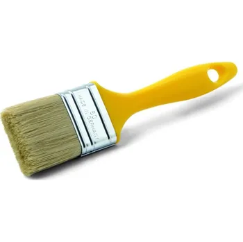 Malířský štětec Plochý štětec žlutý - Schuller