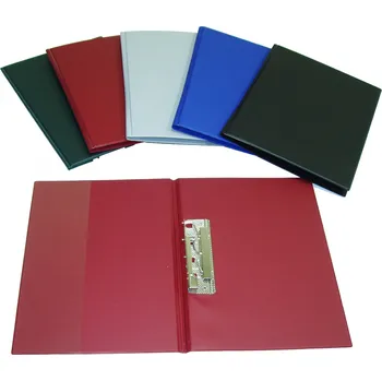 Složka A5 s rychlosvorkou u hřbetu PVC černá