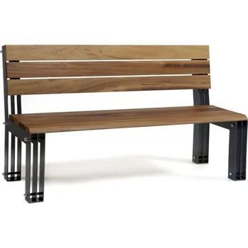 ADVAS Lavička Industry Smrkové Nátěr antikorozní s 2 vrstvami vrchní barvy