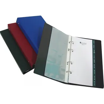 Vizitkář vizitkář 4-řadý 4kr. PVC modrý