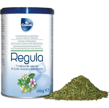 Přírodní produkt REGULA - směs švýcarských bylin, 100 g