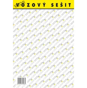 Tiskopis Vozový sešit, A4