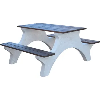 Zahradní lavice ADVAS Piknikový stůl Kanadský modřín