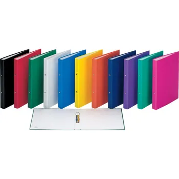 Pořadač A4 2kroužkový 20mm PP fialový