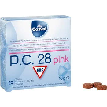Přírodní produkt P.C. 28 PINK, 20 tablet * 500 mg