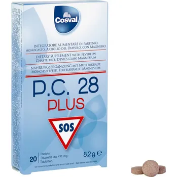 Přírodní produkt P.C. 28 PLUS, 20 tablet * 410 mg