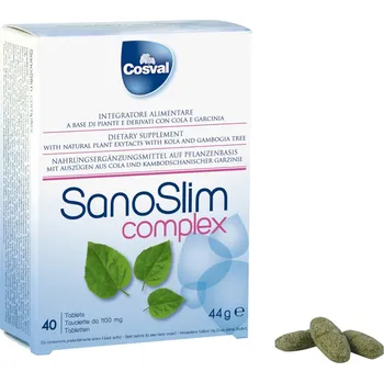 Přírodní produkt SANOSLIM COMPLEX, 40 tablet * 1250 mg