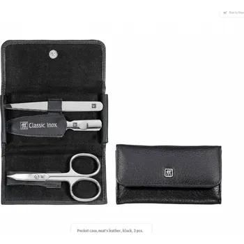 Zwilling Classic Inox černá 3 dílná
