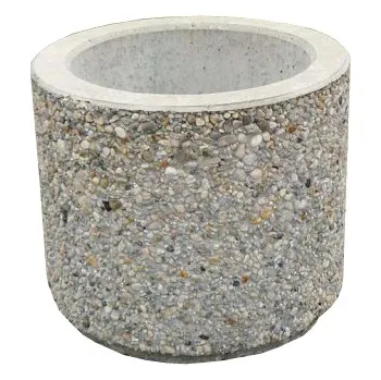 Květináč ADVAS Betonový květináč kruhový