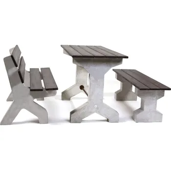 Betonový stůl Kanadský modřín