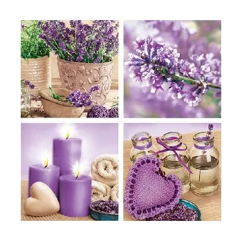 Papírový kapesník Ubrousky 3-vrstvé SMĚS MOTIVŮ 20ks