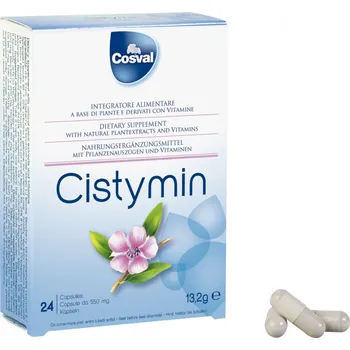 Přírodní produkt Cistymin, 24 kapslí * 550 mg