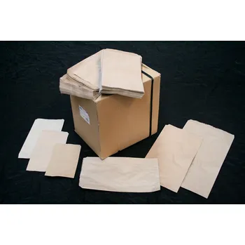 Sáček na potraviny Sáčky papírové kupecké 25x41cm 3 kg cena za 1kg