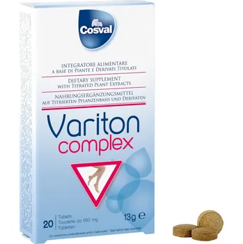 Přírodní produkt Variton Complex, 20 tablet * 650 mg