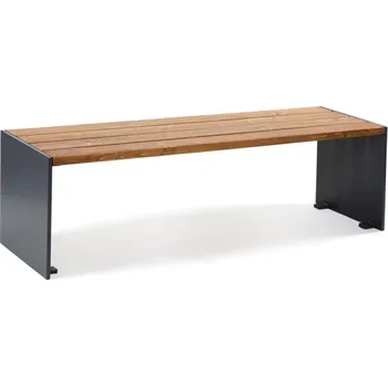 Zahradní lavice ADVAS Lavička Cuba Smrkové Nátěr antikorozní s 2 vrstvami vrchní barvy