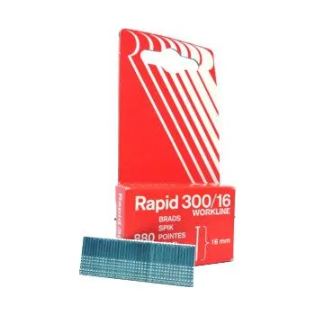 Sponkovačka DOPRODEJ - hřebíčky do sponkovačky 300/16 RAPID
