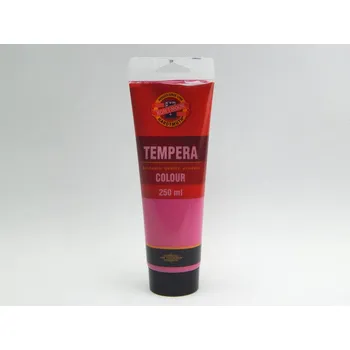 Výtvarná barva temperové barvy 250ml, magenta